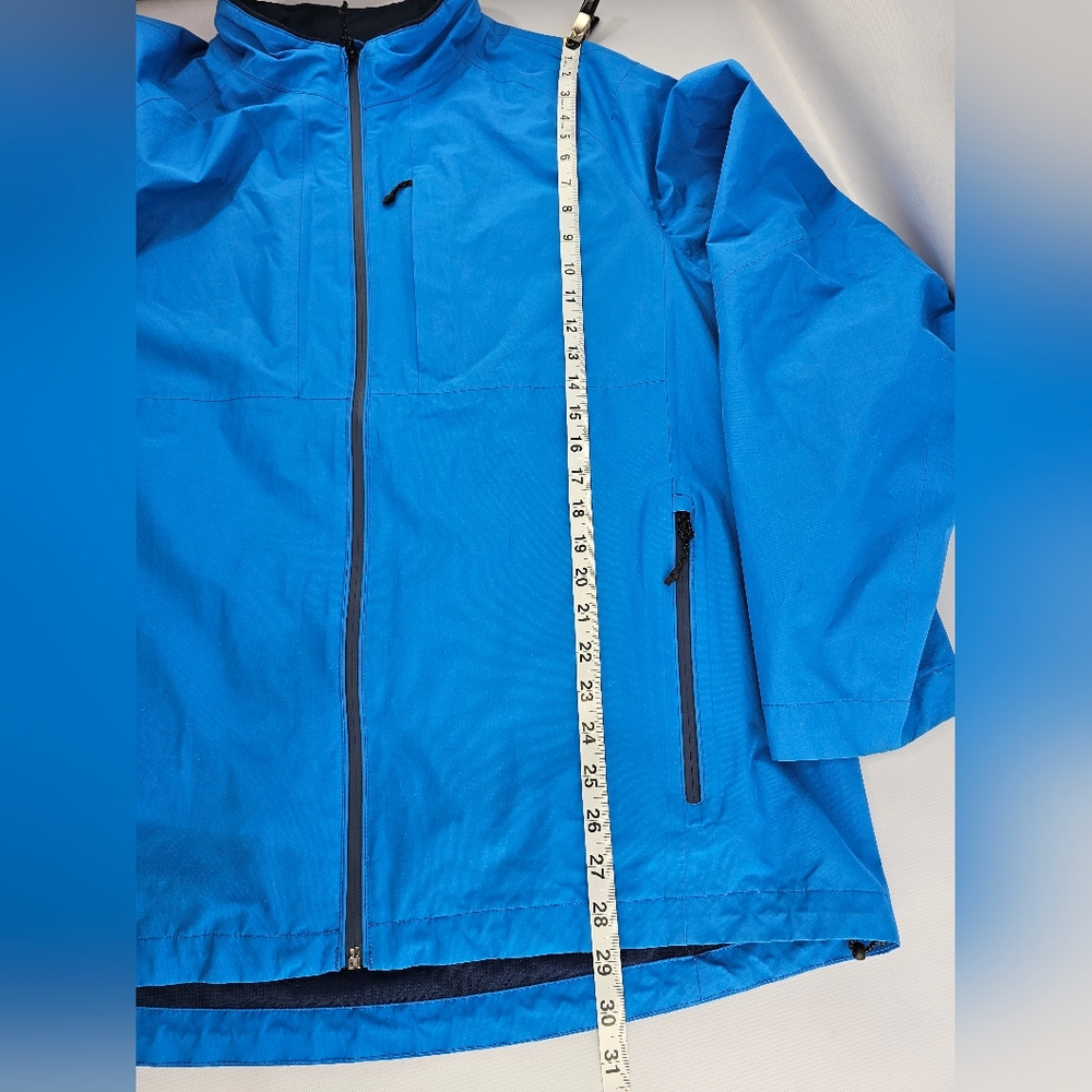 Vineyard Vines Men's Regatta Windbreaker Jacket in Spinnaker Blue Size XL - Picture 11 of 14